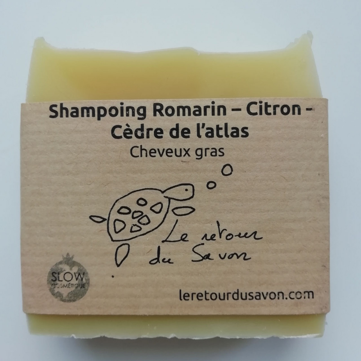 Shampoing Romarin citron cèdre de l atlas - photo 6