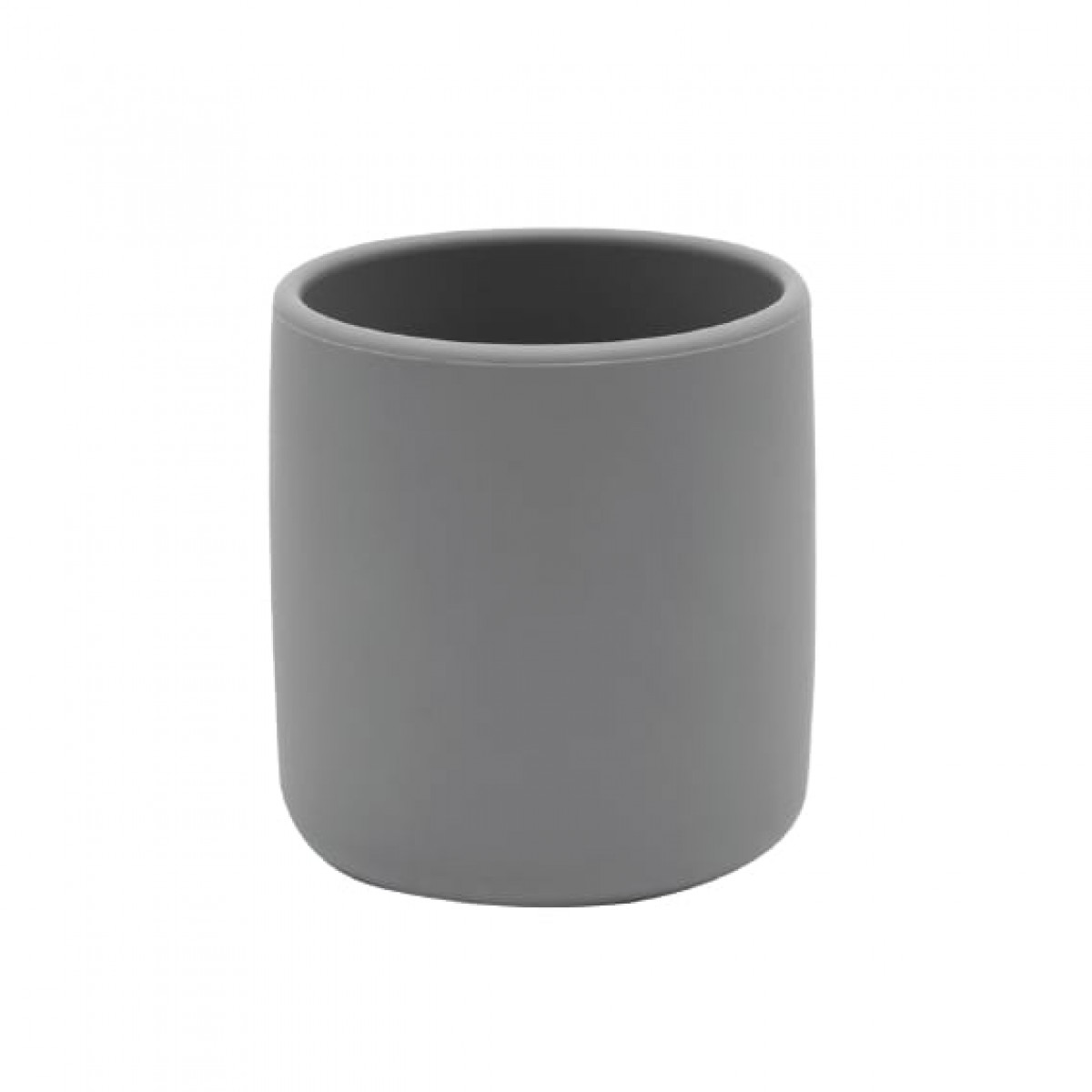 Mini gobelet cup en silicone - Grey - Boutique Toup'tibou - photo 6