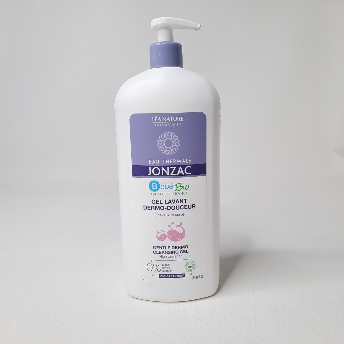 GEL lavant 1l Jonzac - Boutique Toup'tibou - photo 6