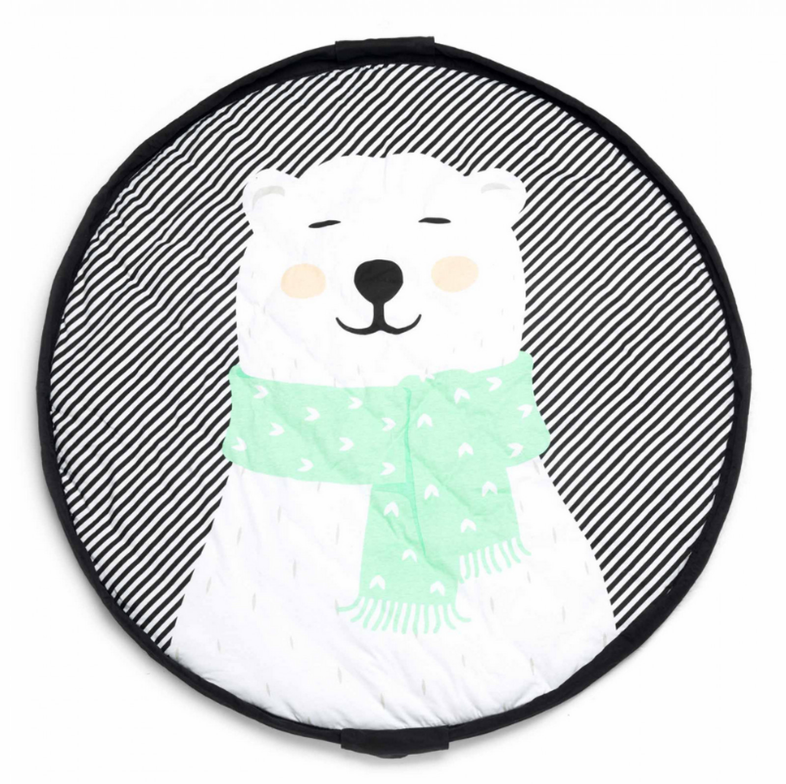 Tapis de jeux soft 3 en 1 120cm - Polar Bear - photo 6