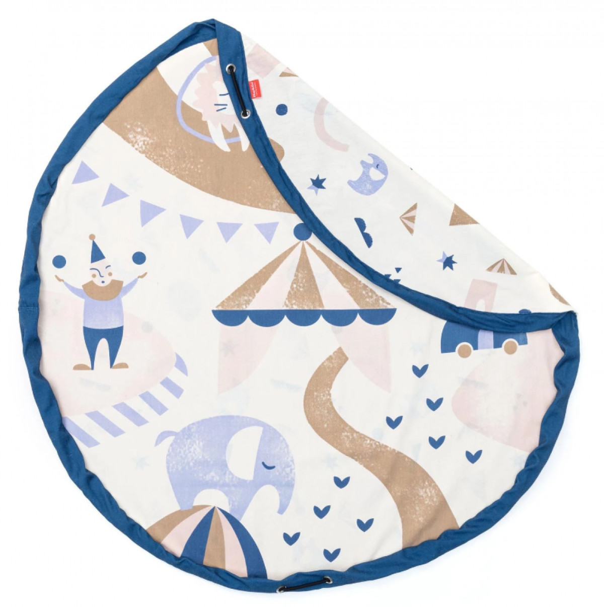 Tapis de jeux 2 en 1 140cm - Circus toy - photo 8