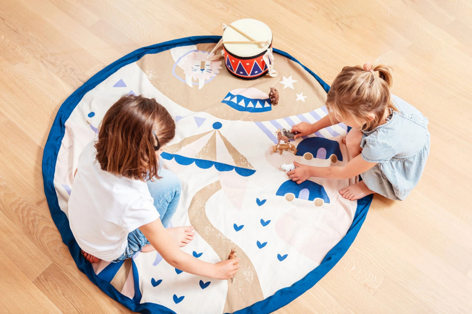 Tapis de jeux 2 en 1 140cm - Circus toy - photo 9