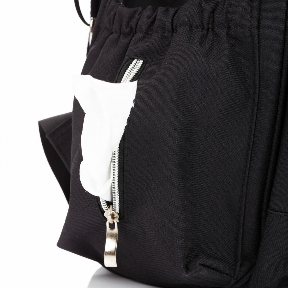 Sac a dos à langer noir - 6303-06 - photo 12