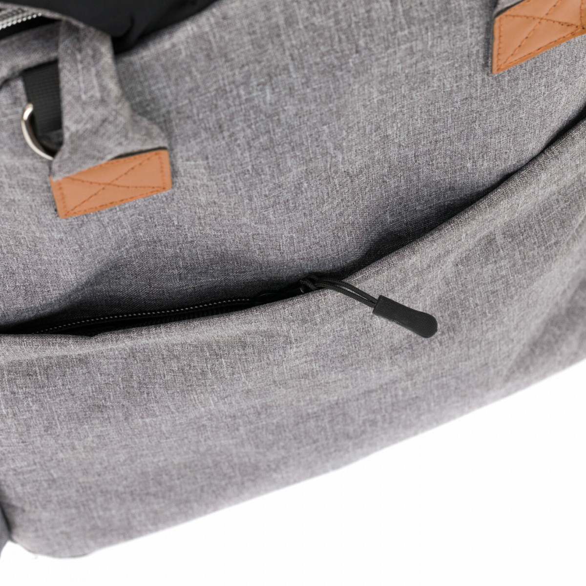 Sac a dos à langer gris - 6601-17 - photo 15