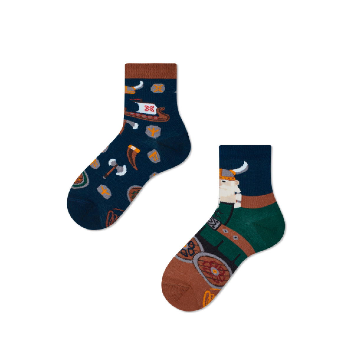 Chaussettes Many Mornings - Ragnasocks - Boutique Toup'tibou - photo 6