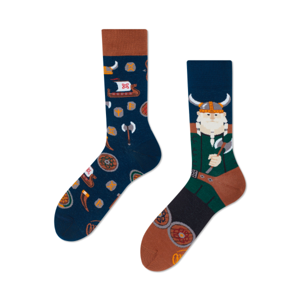 Chaussettes Many Mornings - Ragnasocks - photo 7