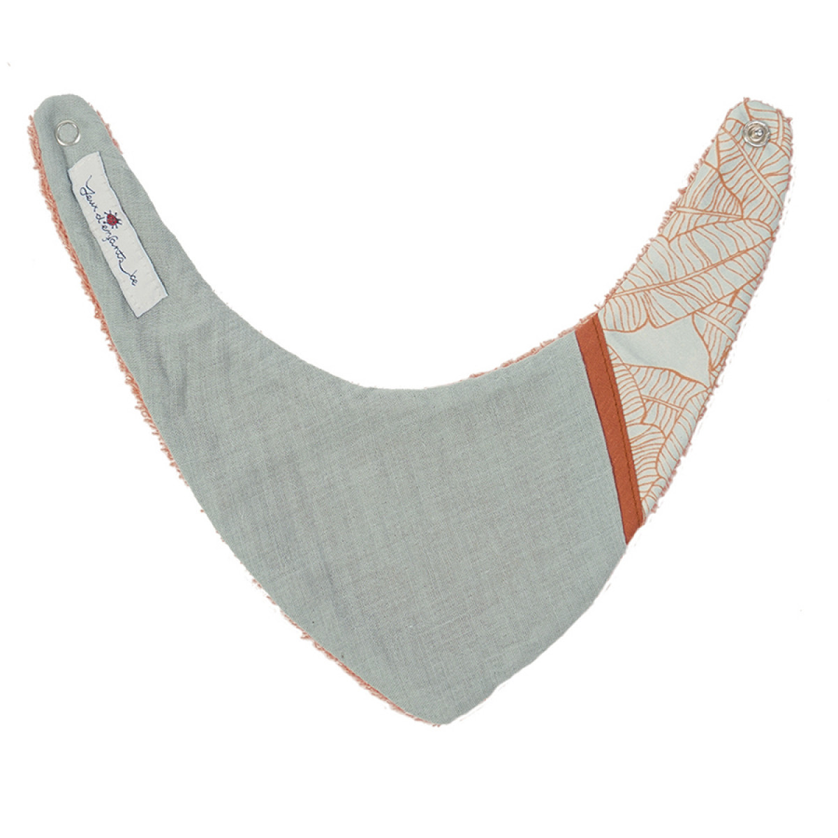 Foulard Bandana - Jungle - Boutique Toup'tibou - photo 8