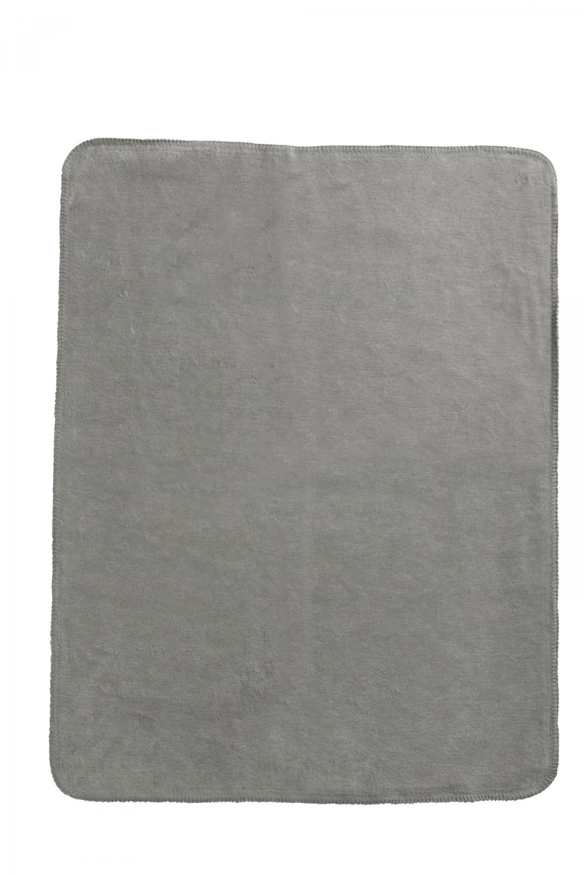 Couverture de berceau double face - Gris/blanc - 75*100cm - 1431004 - photo 8