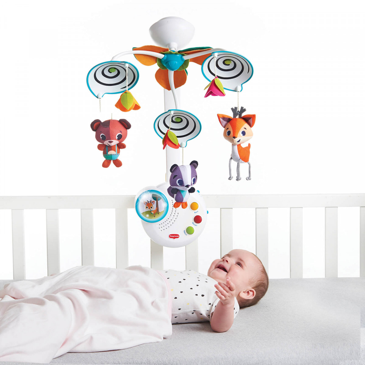 Mobile musical multicolore - Boutique Toup'tibou - photo 10