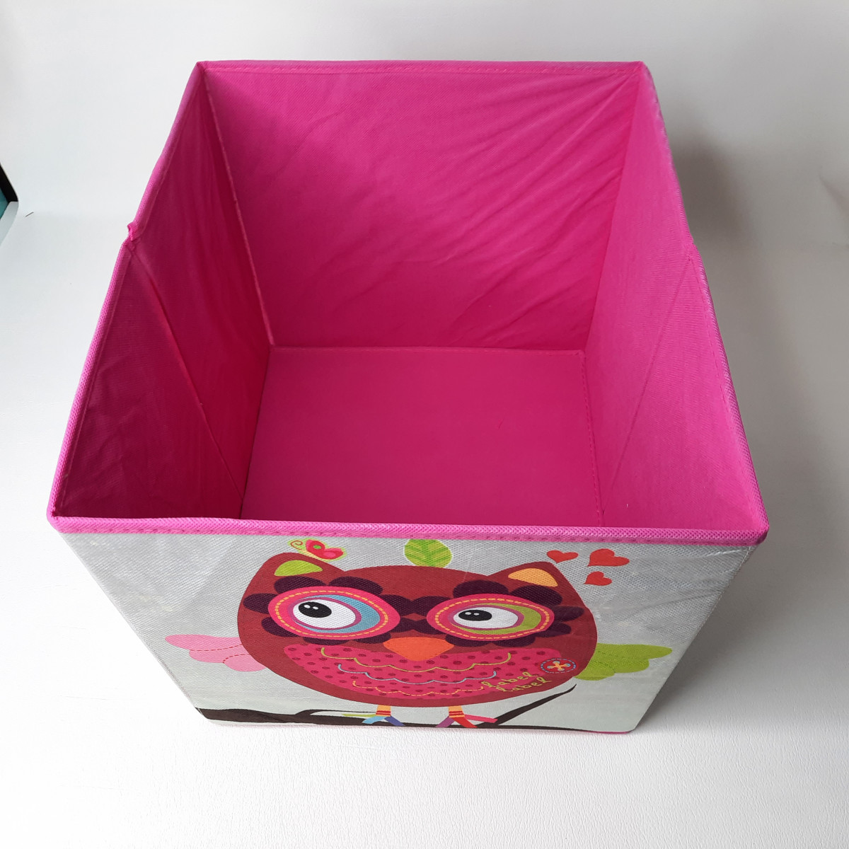 Panier de rangement hibou - Boutique Toup'tibou - photo 7