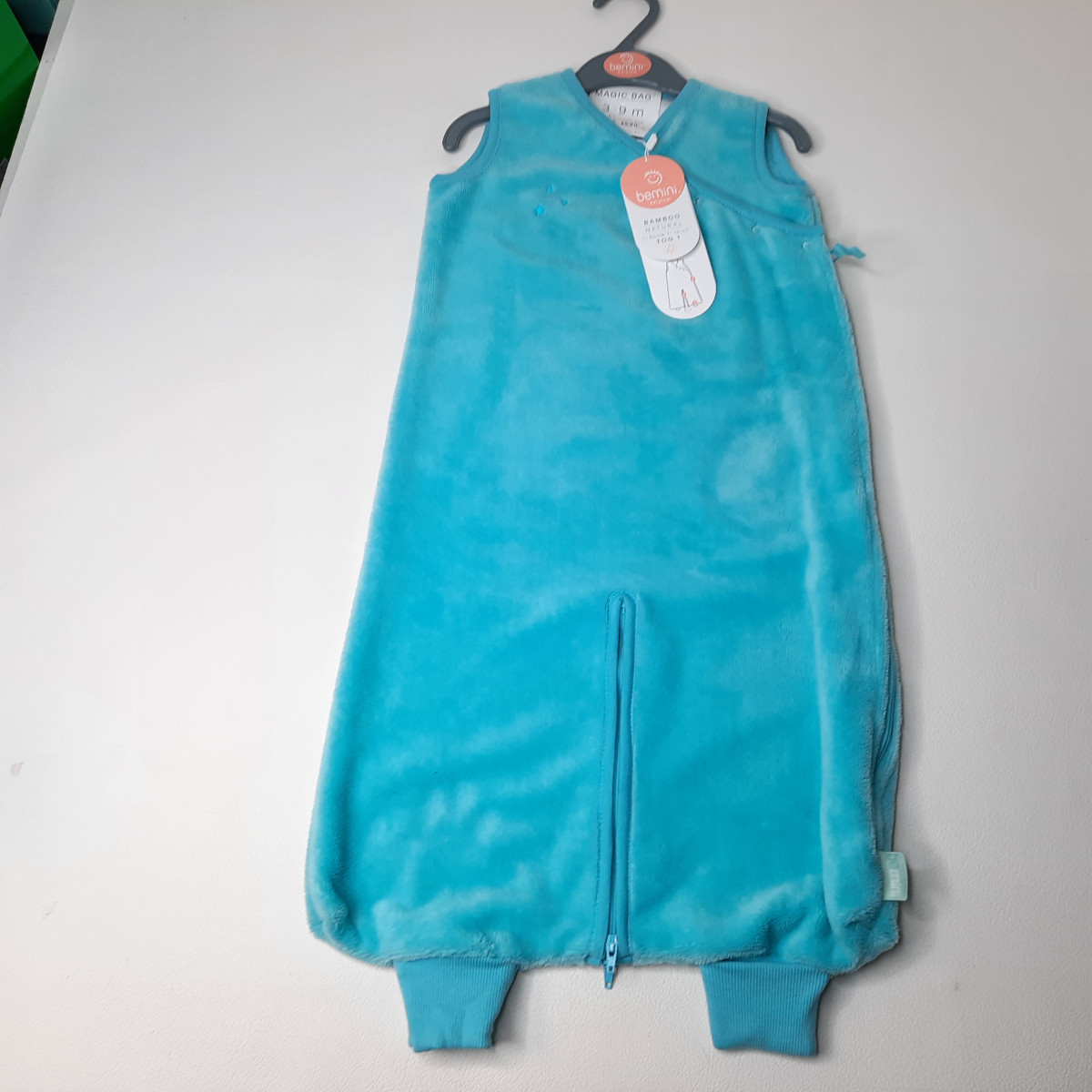 Sac de couchage turquoise à jambes 70 cm - photo 6