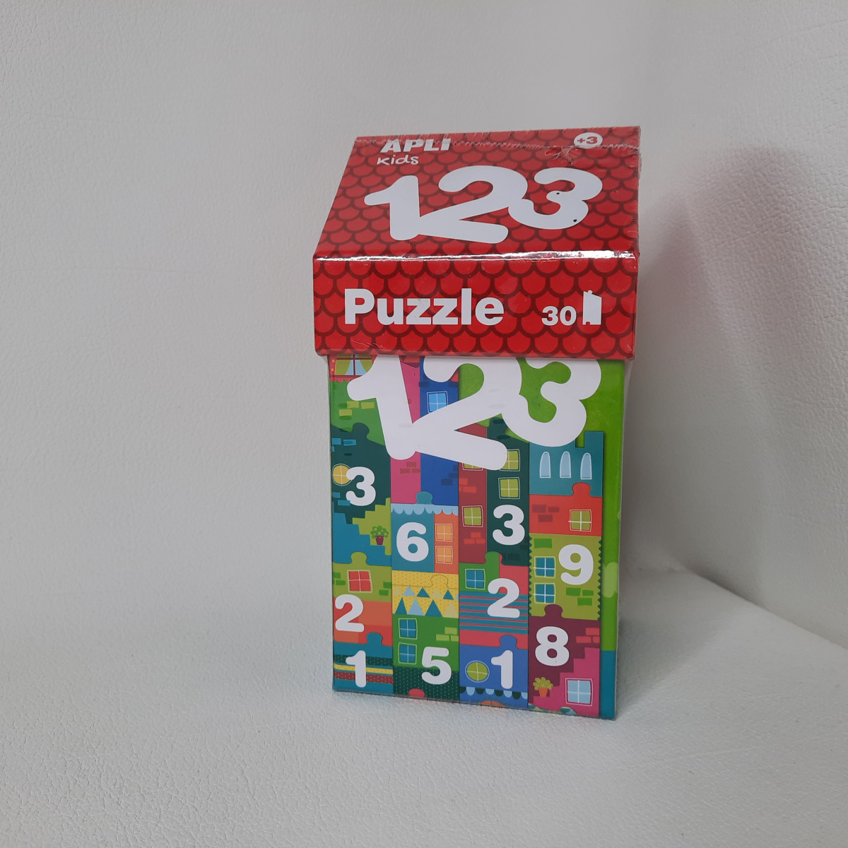 Boite puzzle maisonnette 123 +3A - Boutique Toup'tibou - photo 6