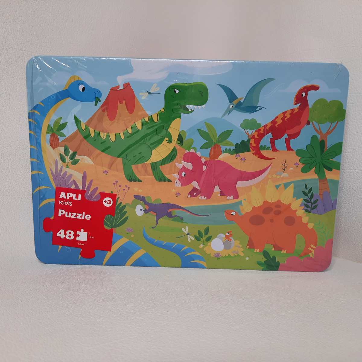 Puzzle Dinosaures +3A - Boutique Toup'tibou - photo 6