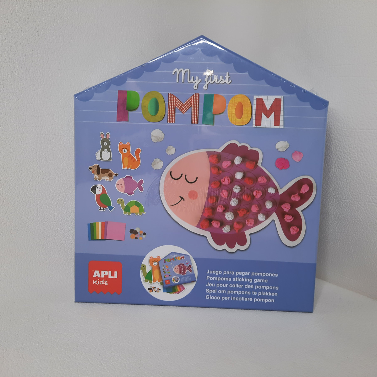 Boite My first pompom +3A - Boutique Toup'tibou - photo 7