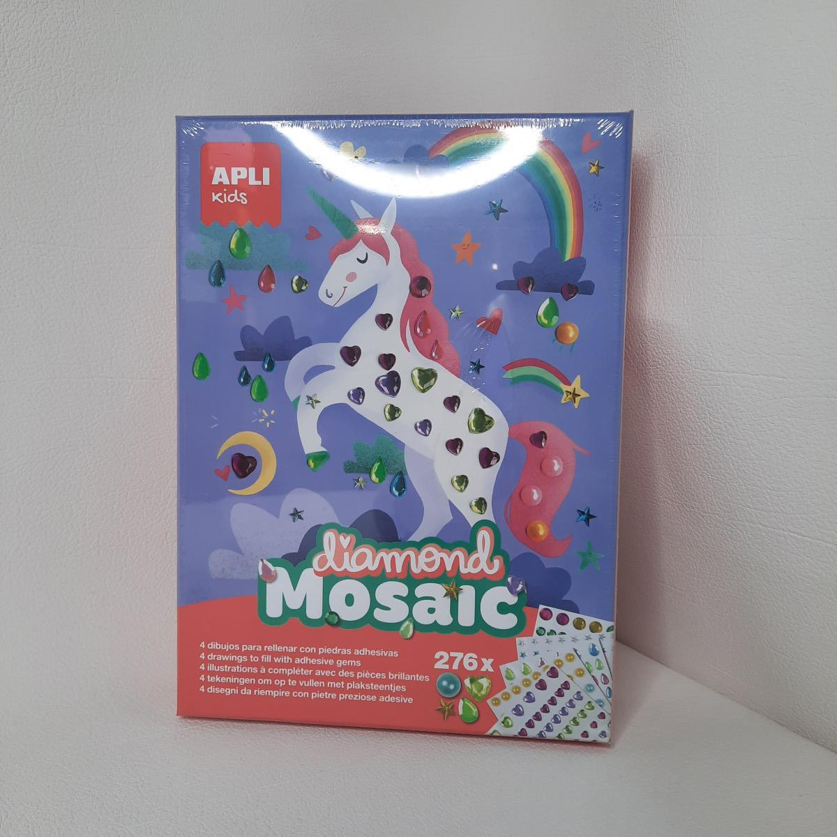 Kit mosaique Diamant +4A - Boutique Toup'tibou - photo 6