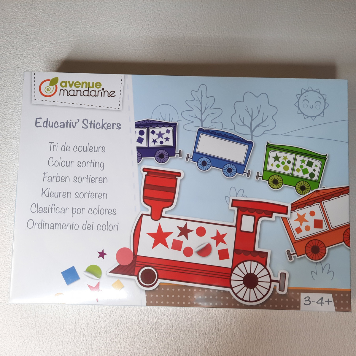 Boite créative Educativ stickers - Tri de couleurs - photo 6