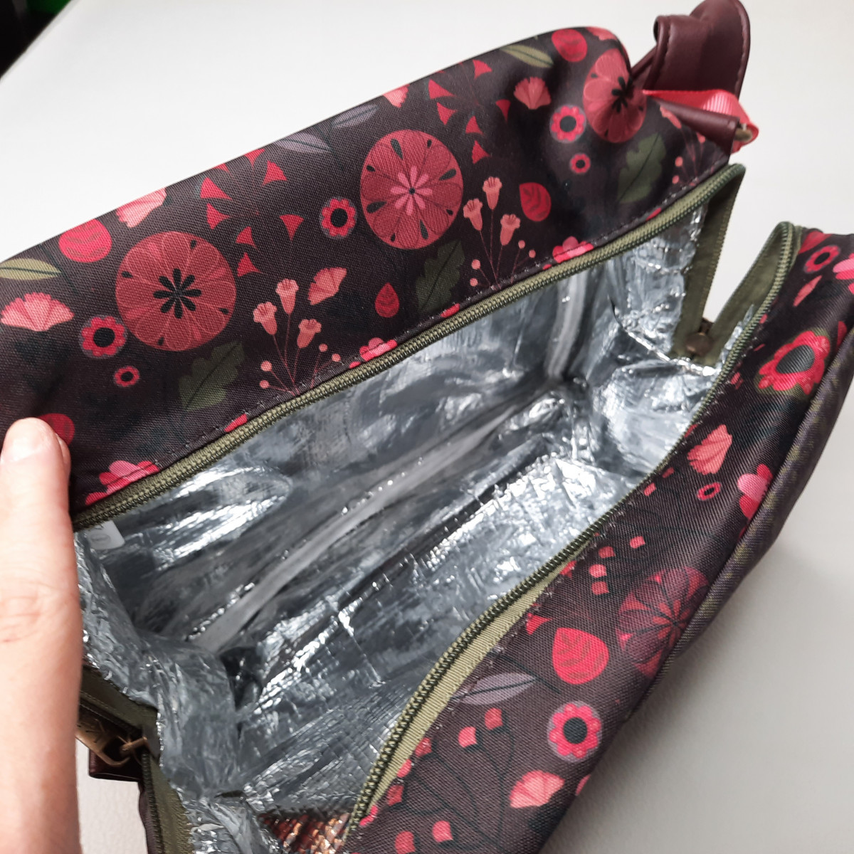 Sac à lunch Flip flap - Lia - photo 7