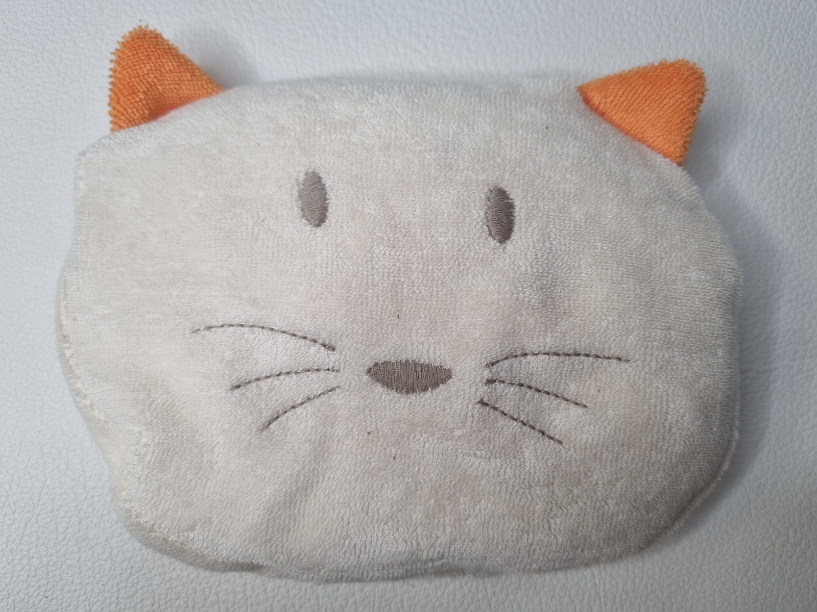 Bouillotte en noyaux de cerise - Chat beige - photo 6
