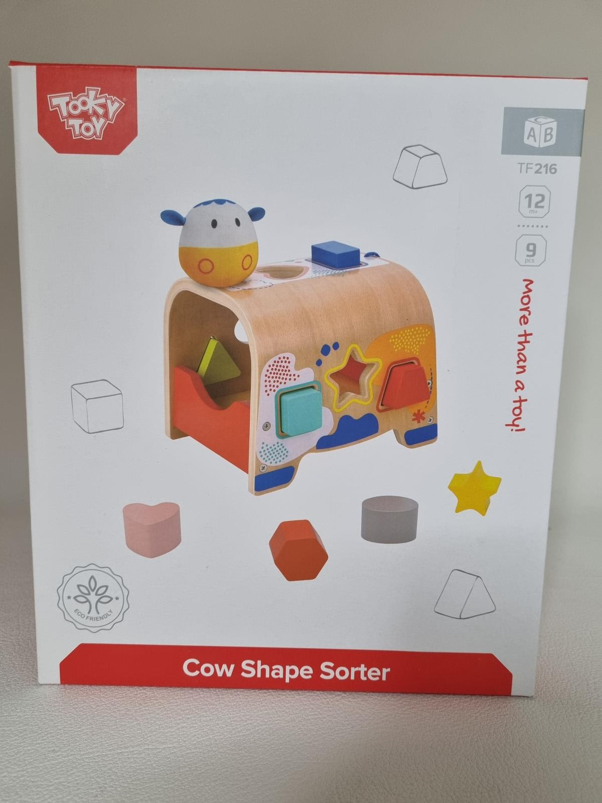 Cow Shape Sorter - Boutique Toup'tibou - photo 6