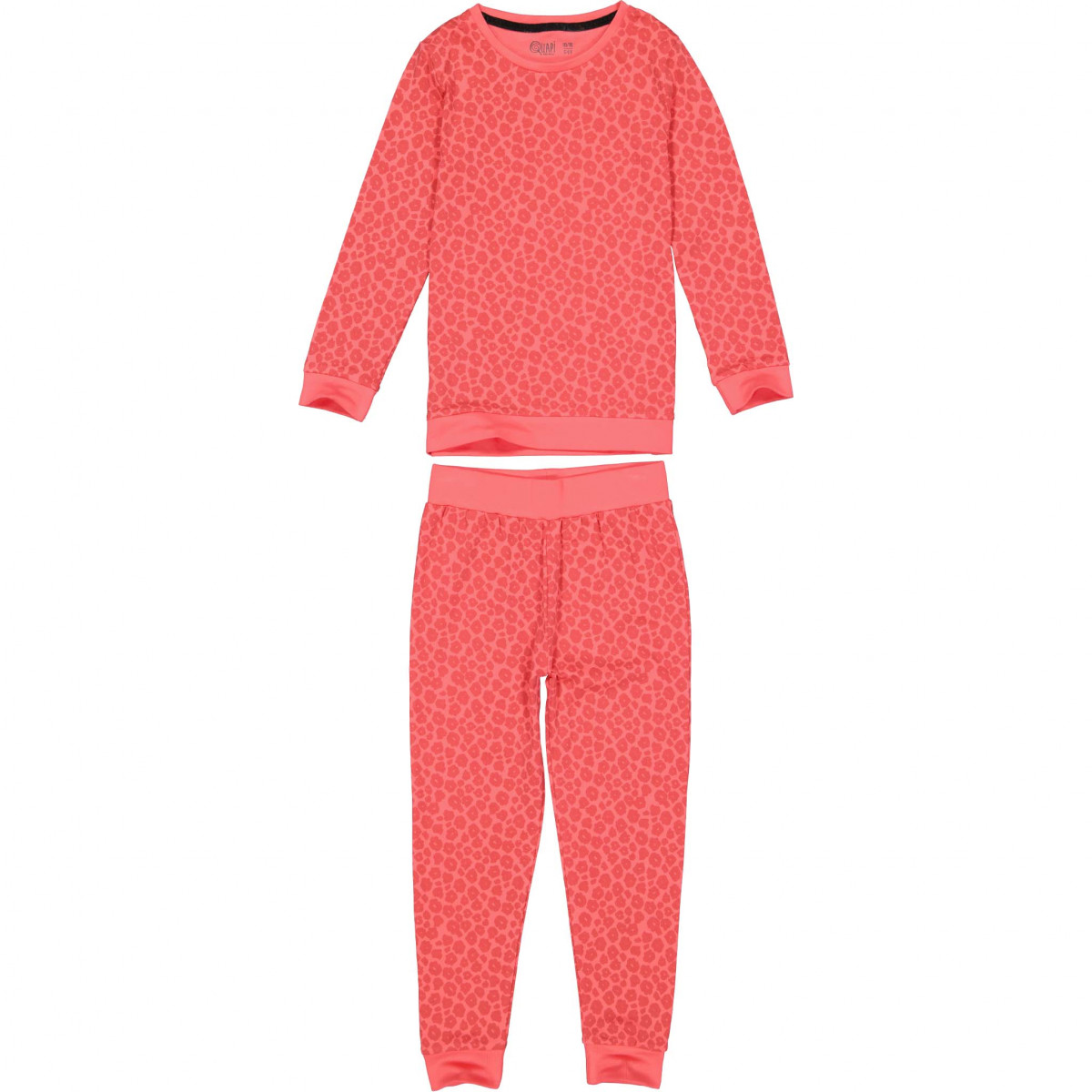 Pyjama 2 pièces - Pink bright Animal - Boutique Toup'tibou - photo 6