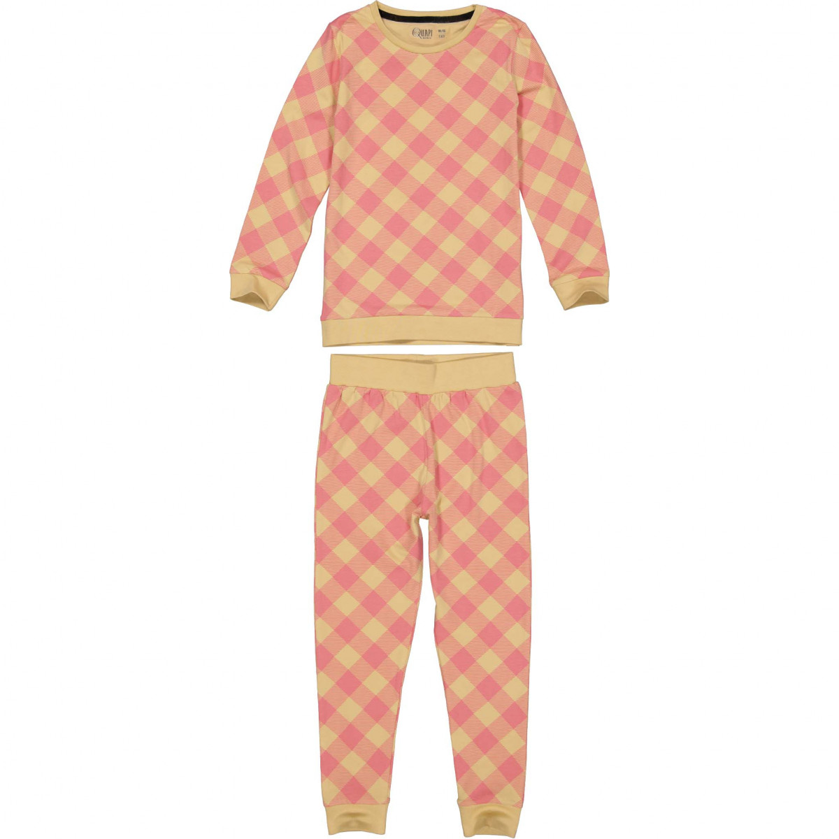 Pyjama 2 pièces - Pink Soft Check - Boutique Toup'tibou - photo 6