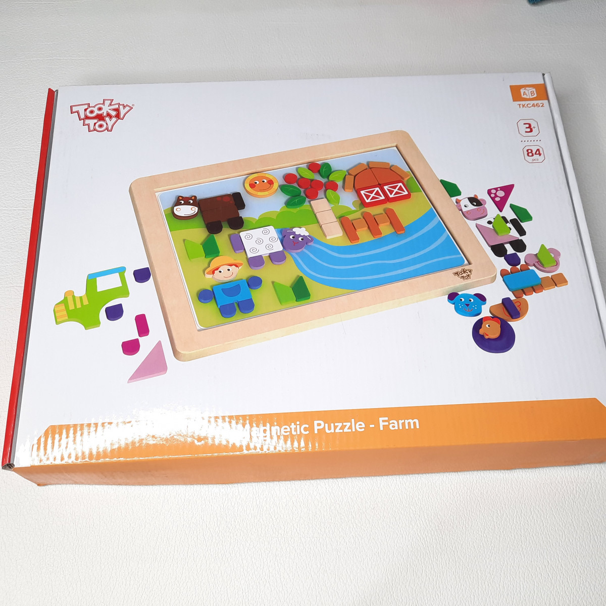 Magnetic Puzzle Farm II - Boutique Toup'tibou - photo 6