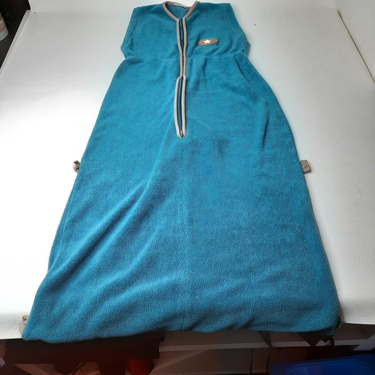 Sac de couchage polard 110cm turquoise - Boutique Toup'tibou - photo 6