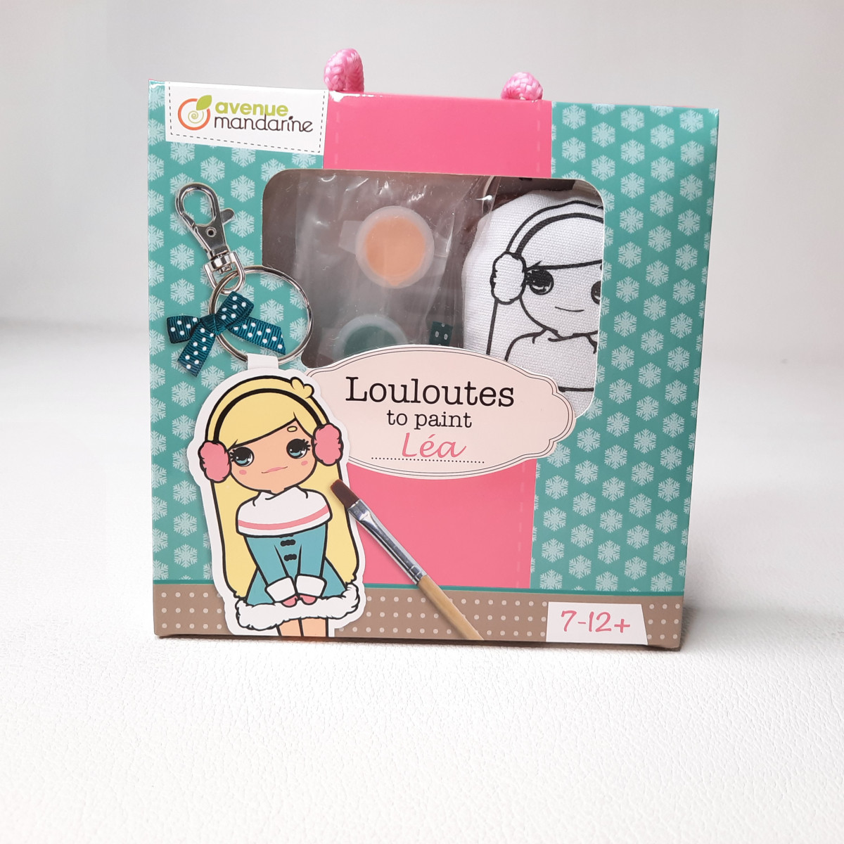 Les louloutes à peindre - Léa - Boutique Toup'tibou - photo 6