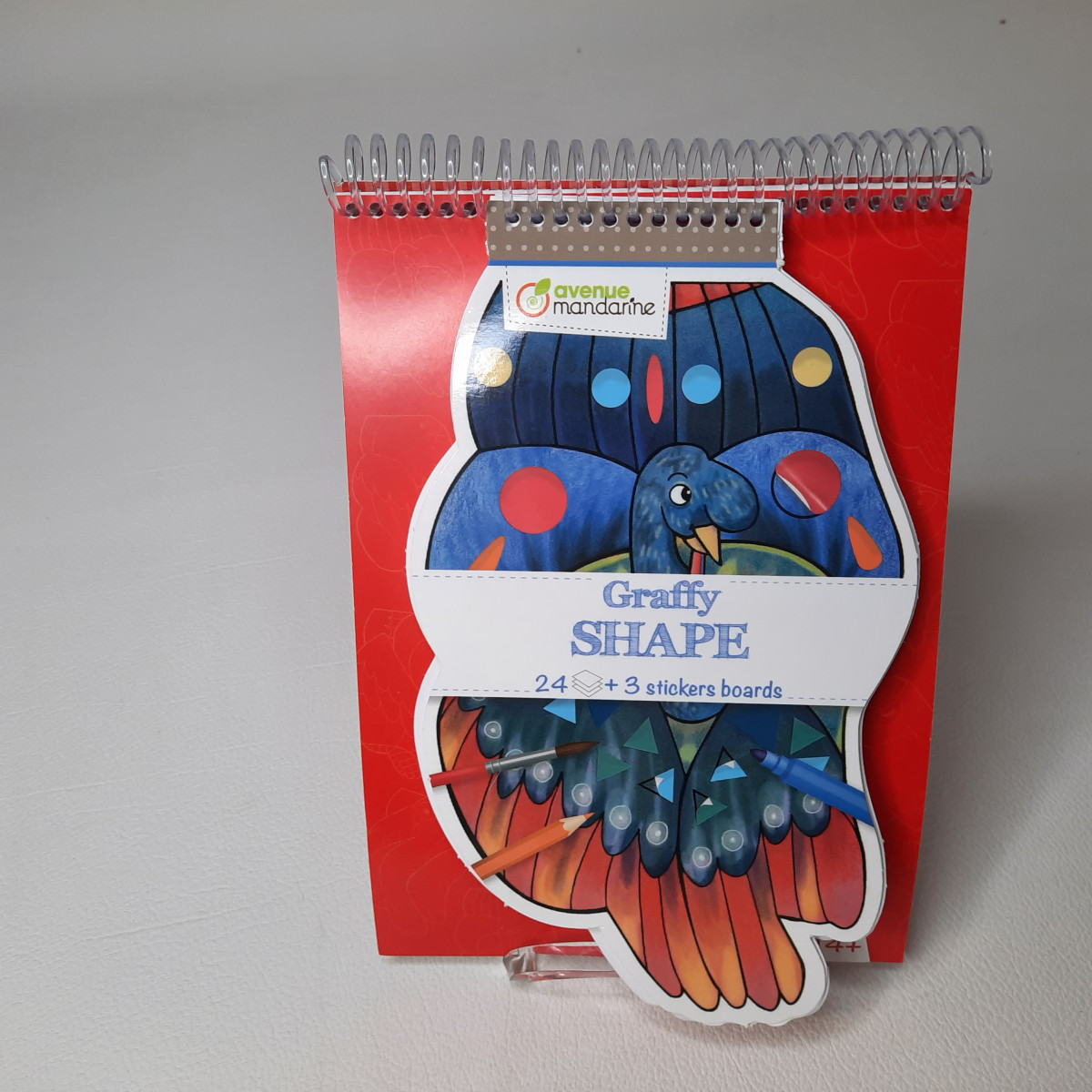 Graffy Shape - Oiseaux - Boutique Toup'tibou - photo 6