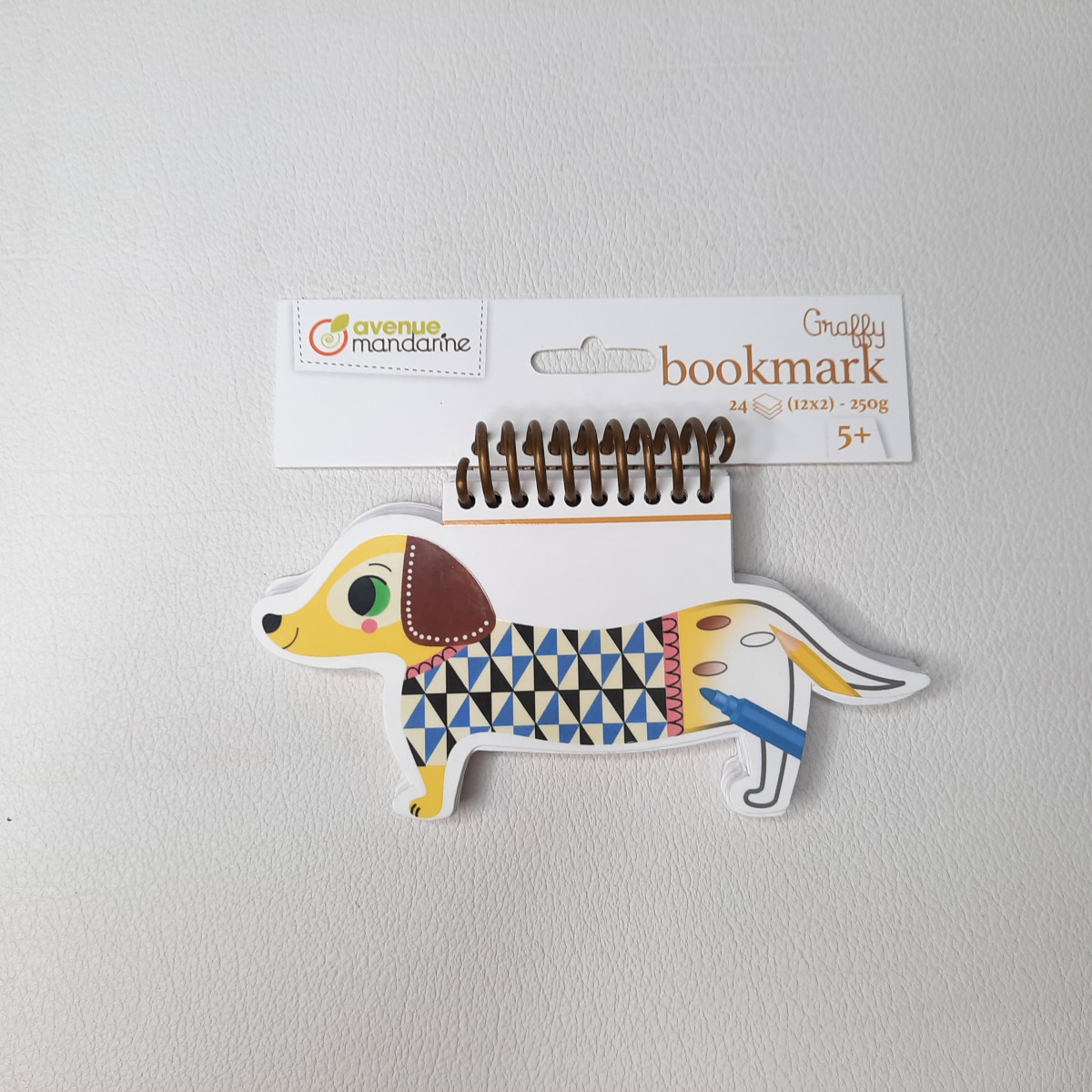 Graffy bookmark - Chien - Boutique Toup'tibou - photo 6