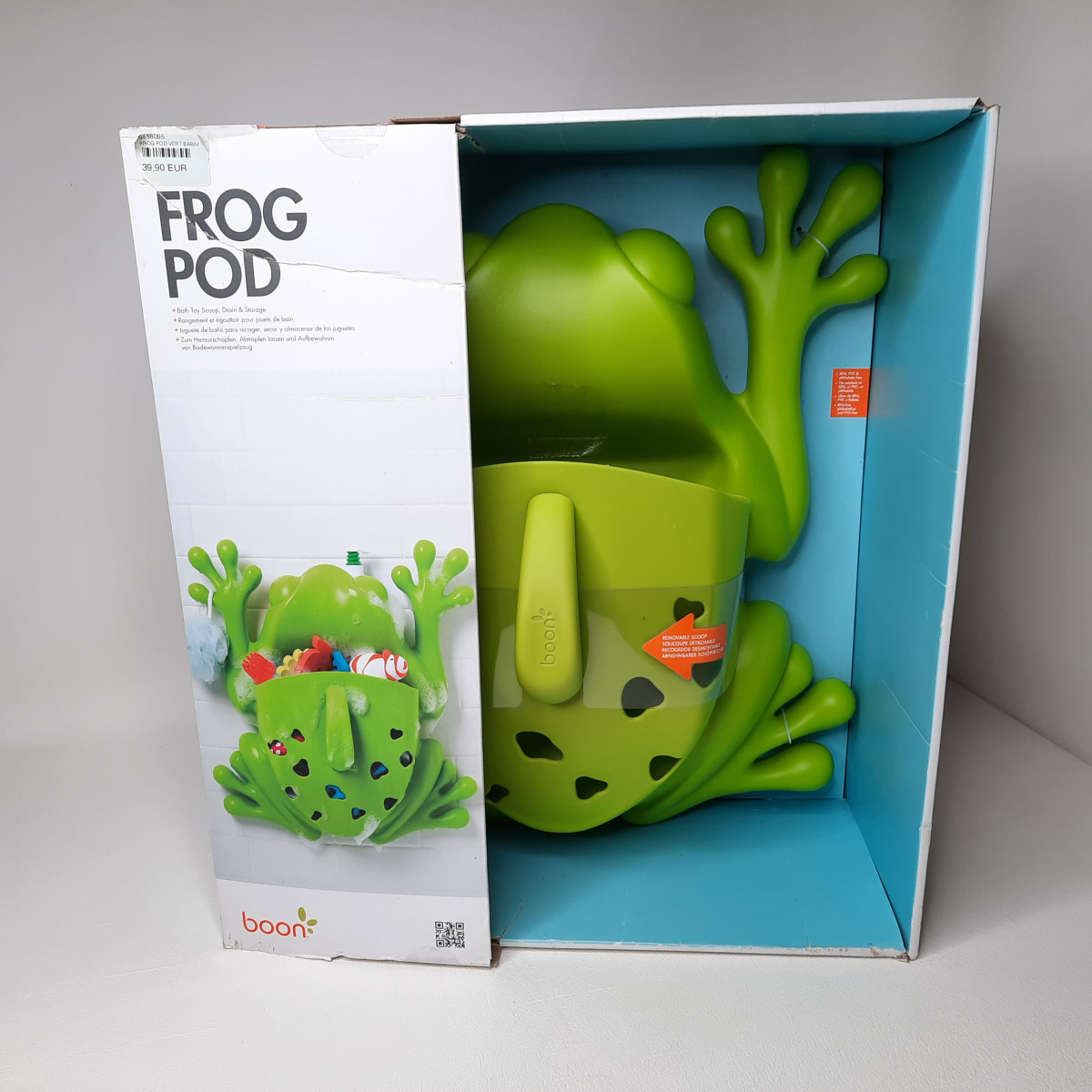 Grenouille rangement jouet de bain - Boutique Toup'tibou - photo 6