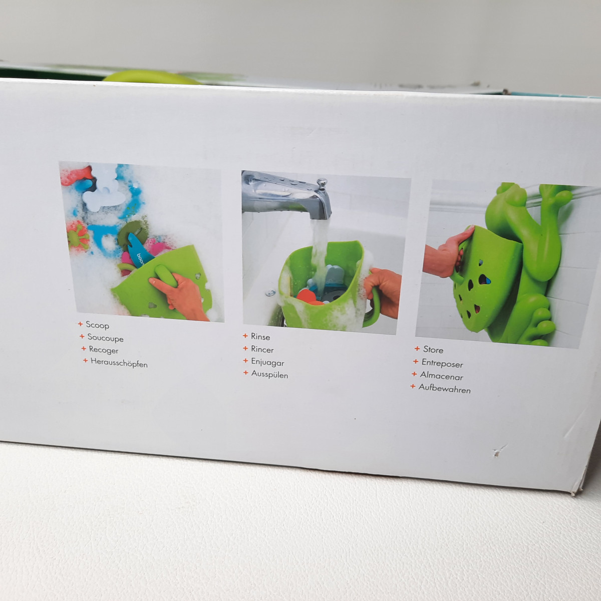 Grenouille rangement jouet de bain - Boutique Toup'tibou - photo 7