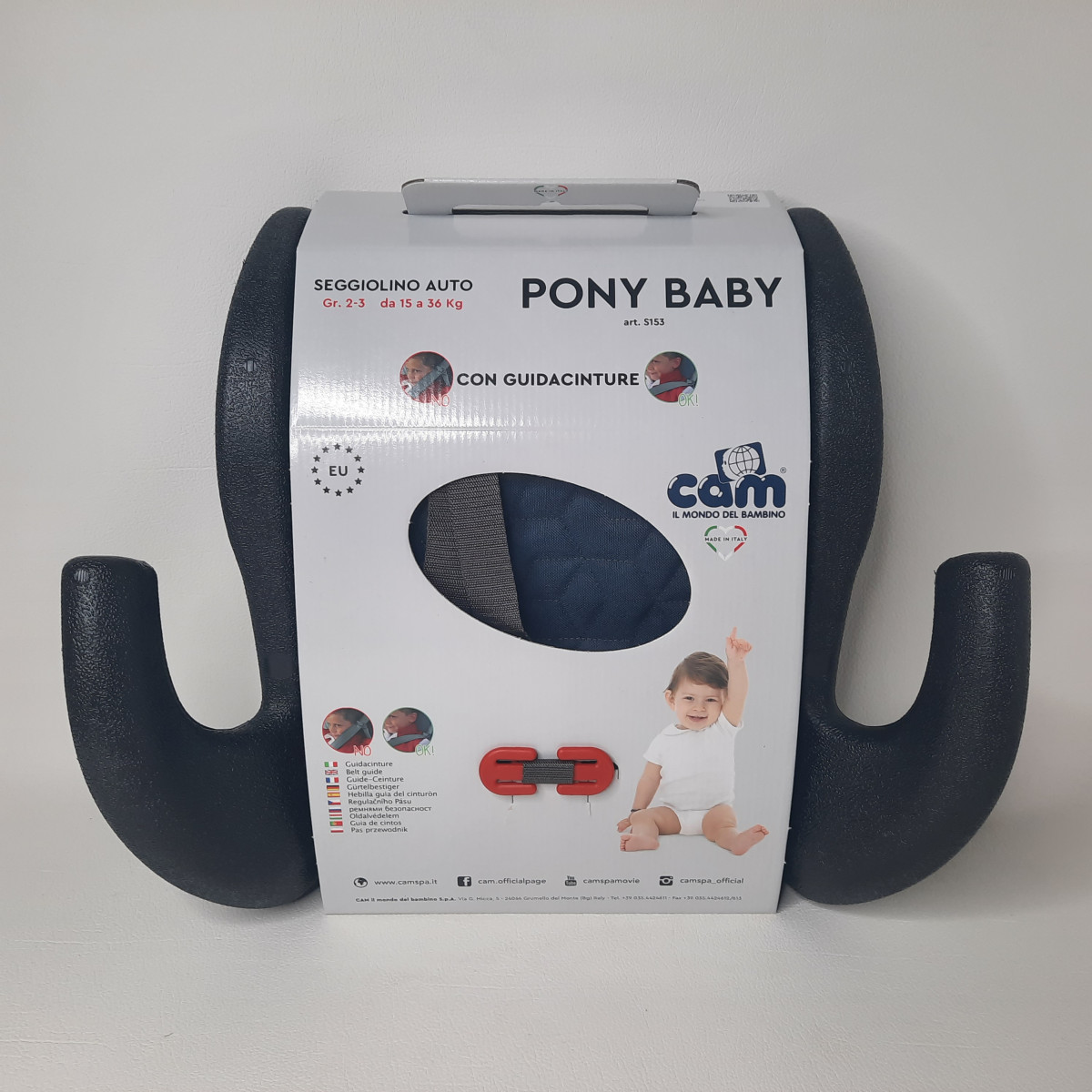 Rehausseur Pony baby Assortiment de couleurs Gr2/3 - photo 6