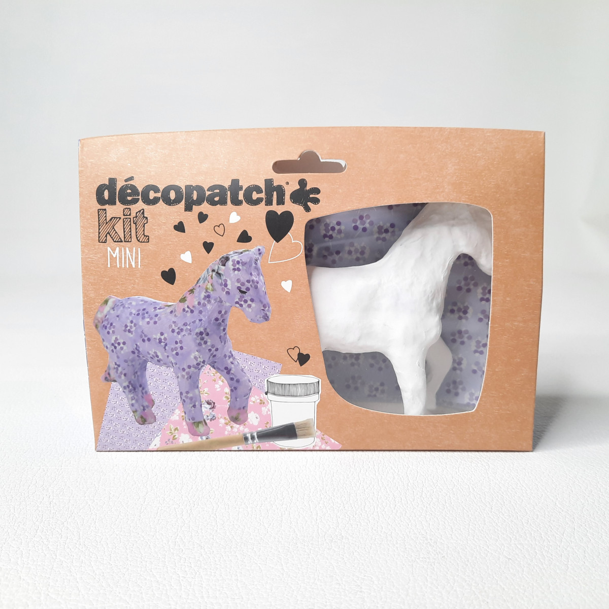 Kit mini décopatch - Cheval - Boutique Toup'tibou - photo 6