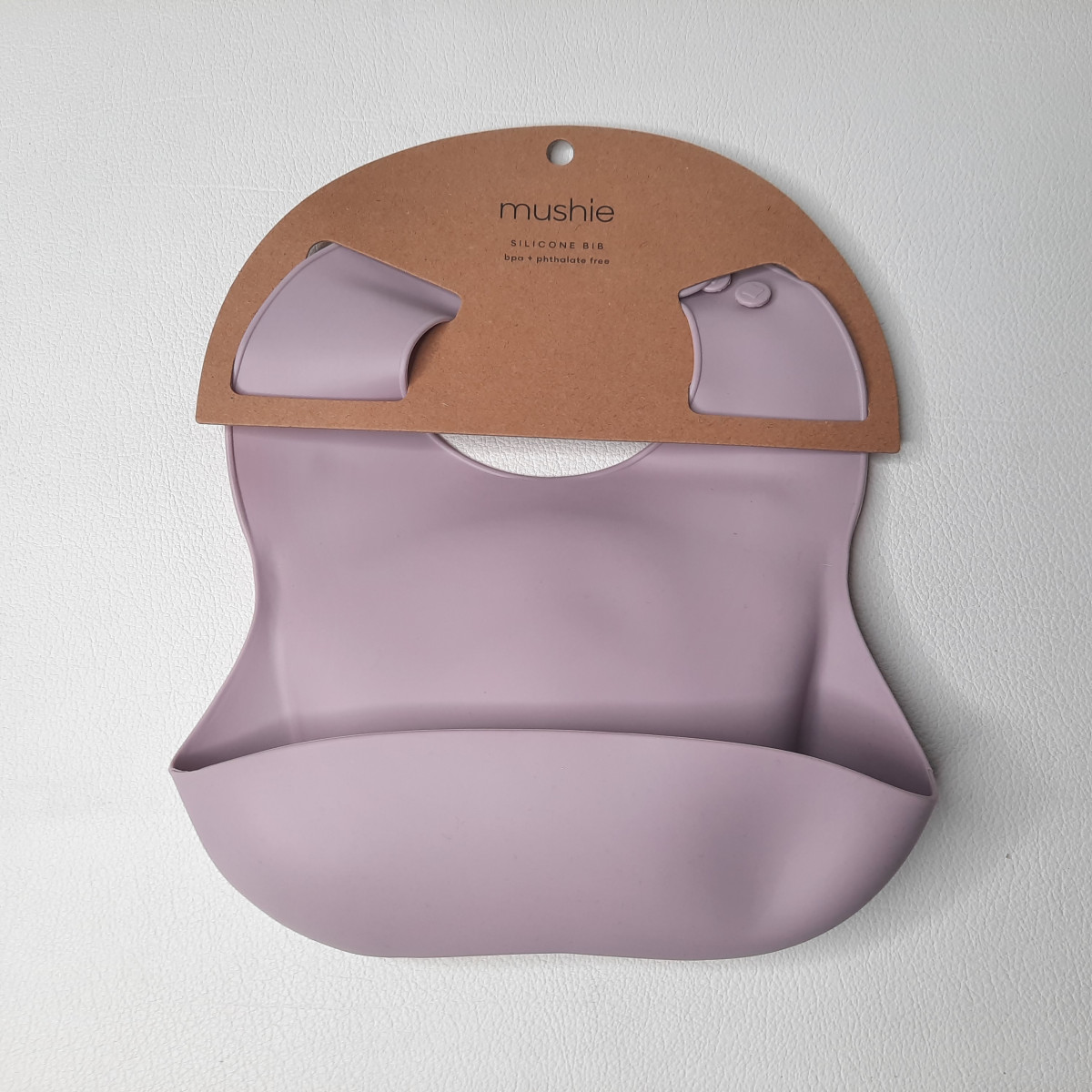 bavoir pelican silicone Mushie - Boutique Toup'tibou - photo 6