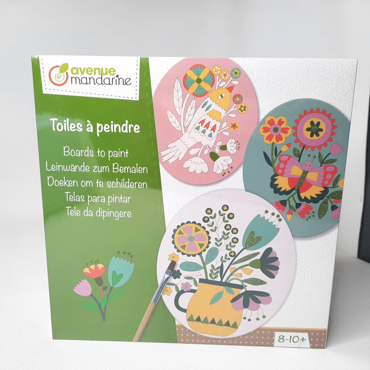 Coffret - Toiles à peindre - Boutique Toup'tibou - photo 6