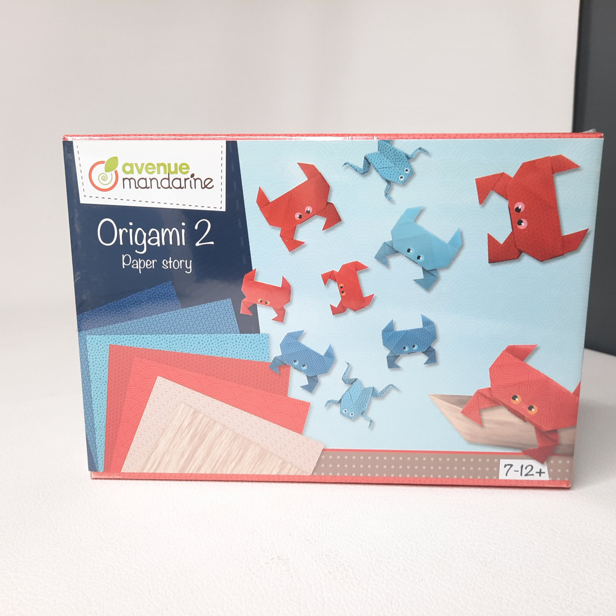 Boite créative - Origami 2 - Boutique Toup'tibou - photo 6