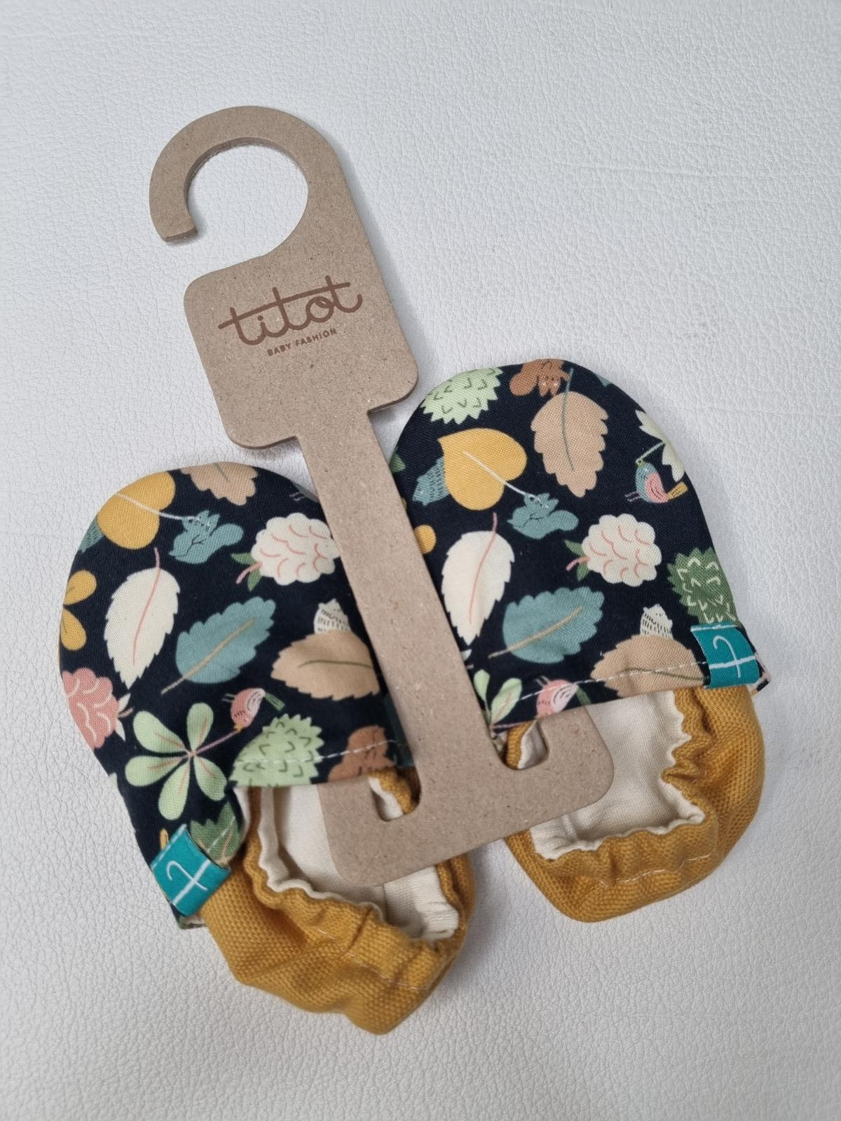 Chaussons TITOT - Golden automn - Boutique Toup'tibou - photo 6