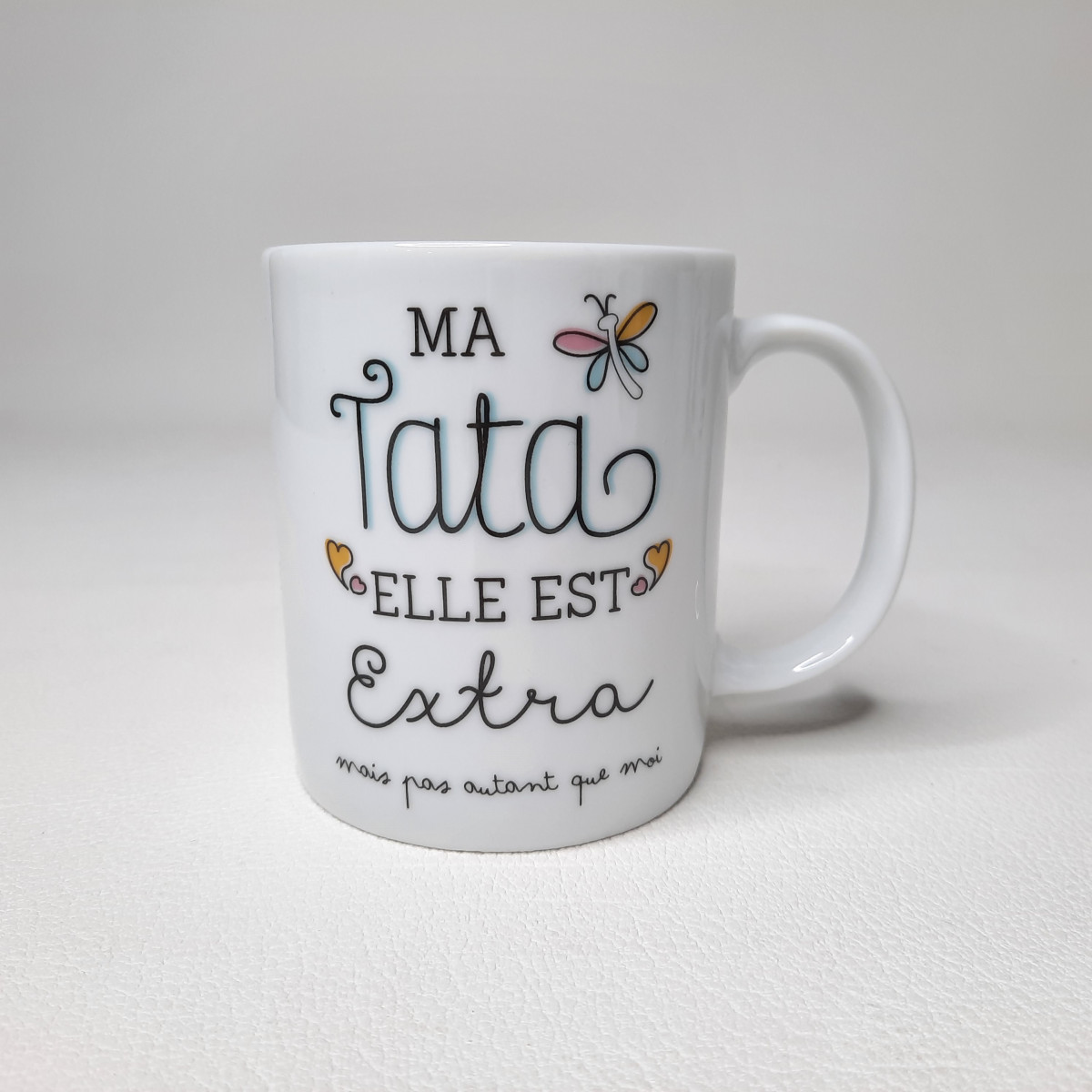 Mug sans boite - Ma tata elle est extra - Boutique Toup'tibou - photo 6