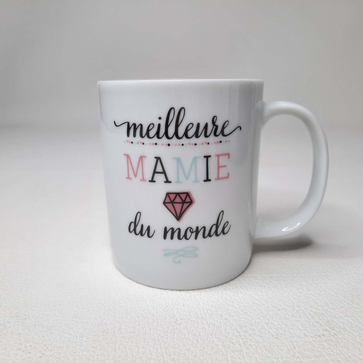 Mug sans boite Meilleure mamie du monde - Boutique Toup'tibou - photo 6