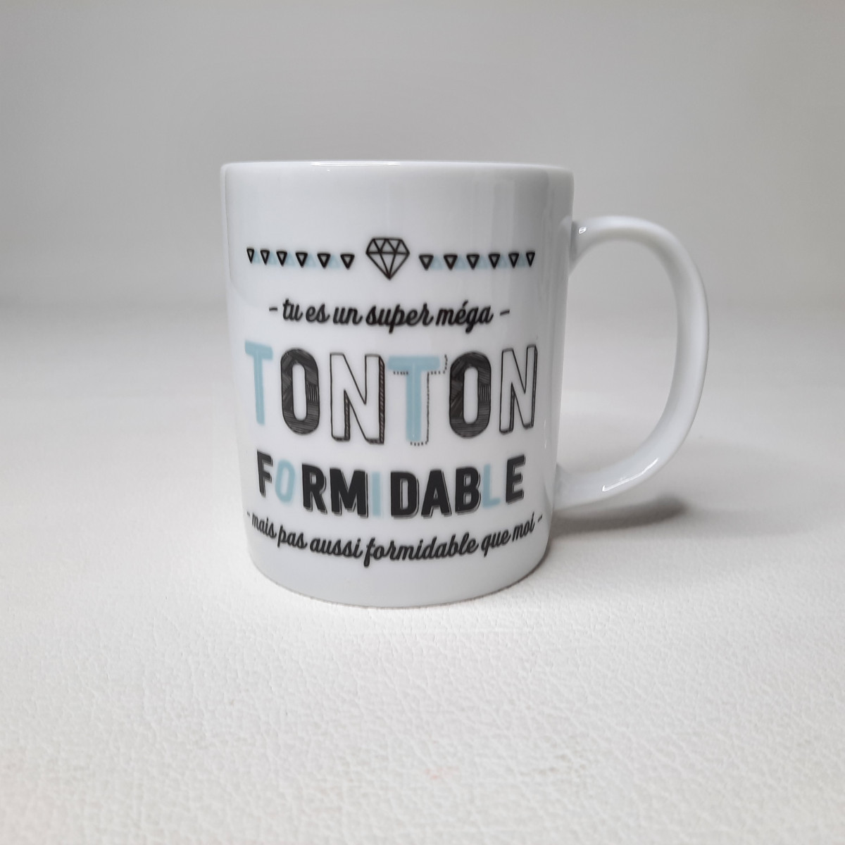 Mug sans boite - Tonton formidable - Boutique Toup'tibou - photo 6