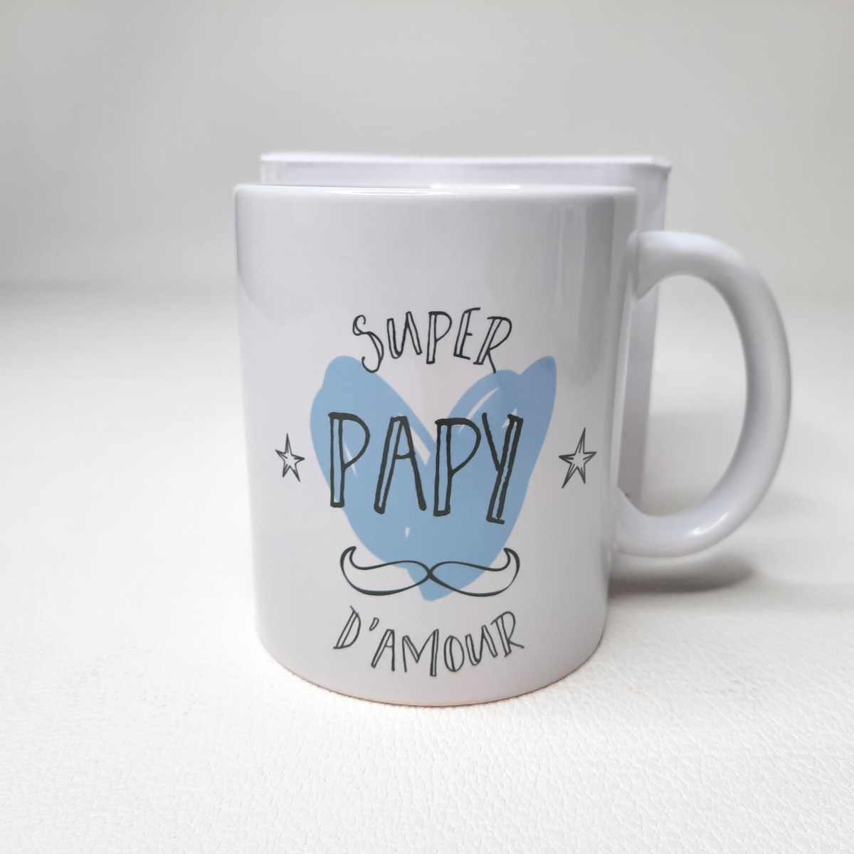 Mug - Super Papy d'amour - Boutique Toup'tibou - photo 6