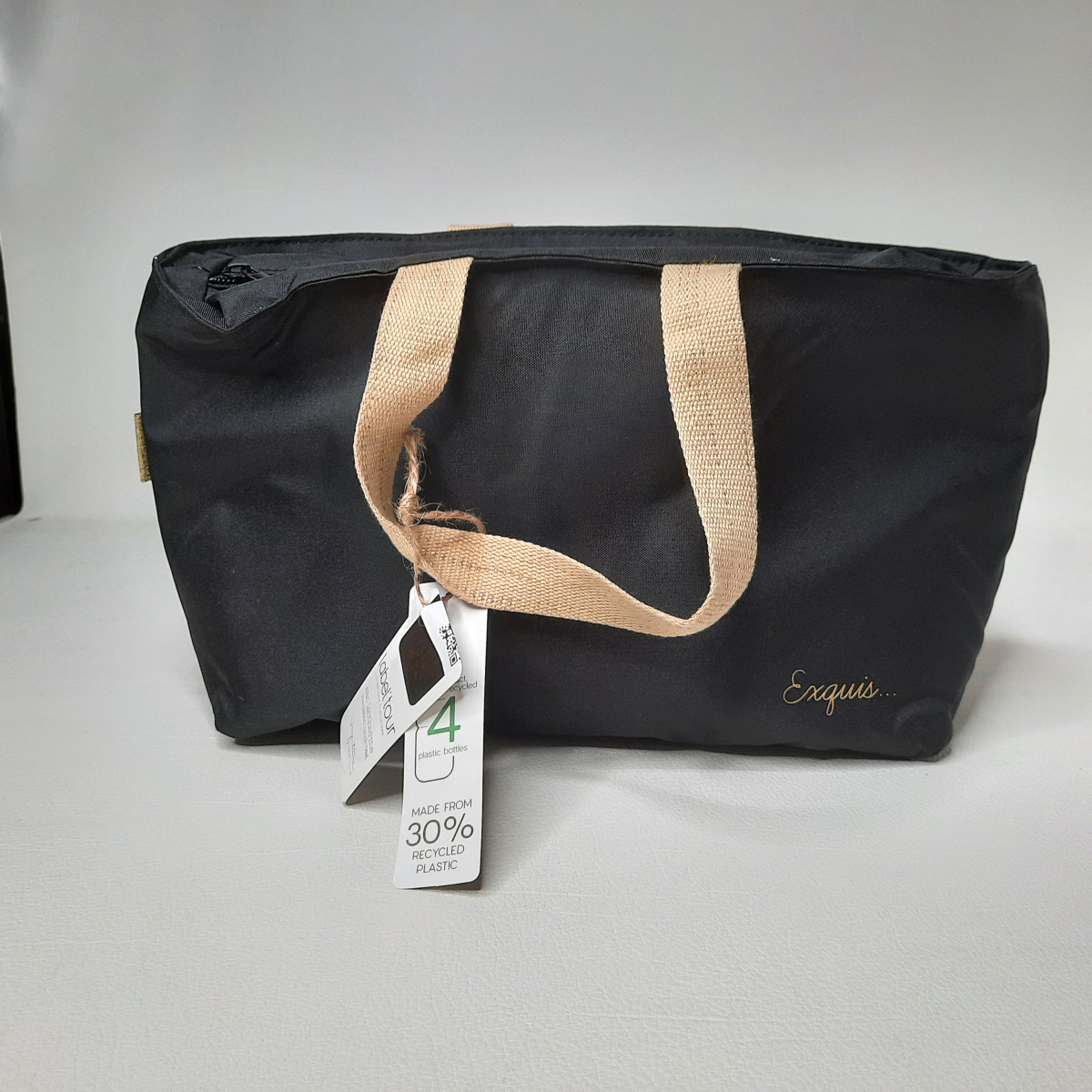 Lunch bag noir - Exquis - Boutique Toup'tibou - photo 6