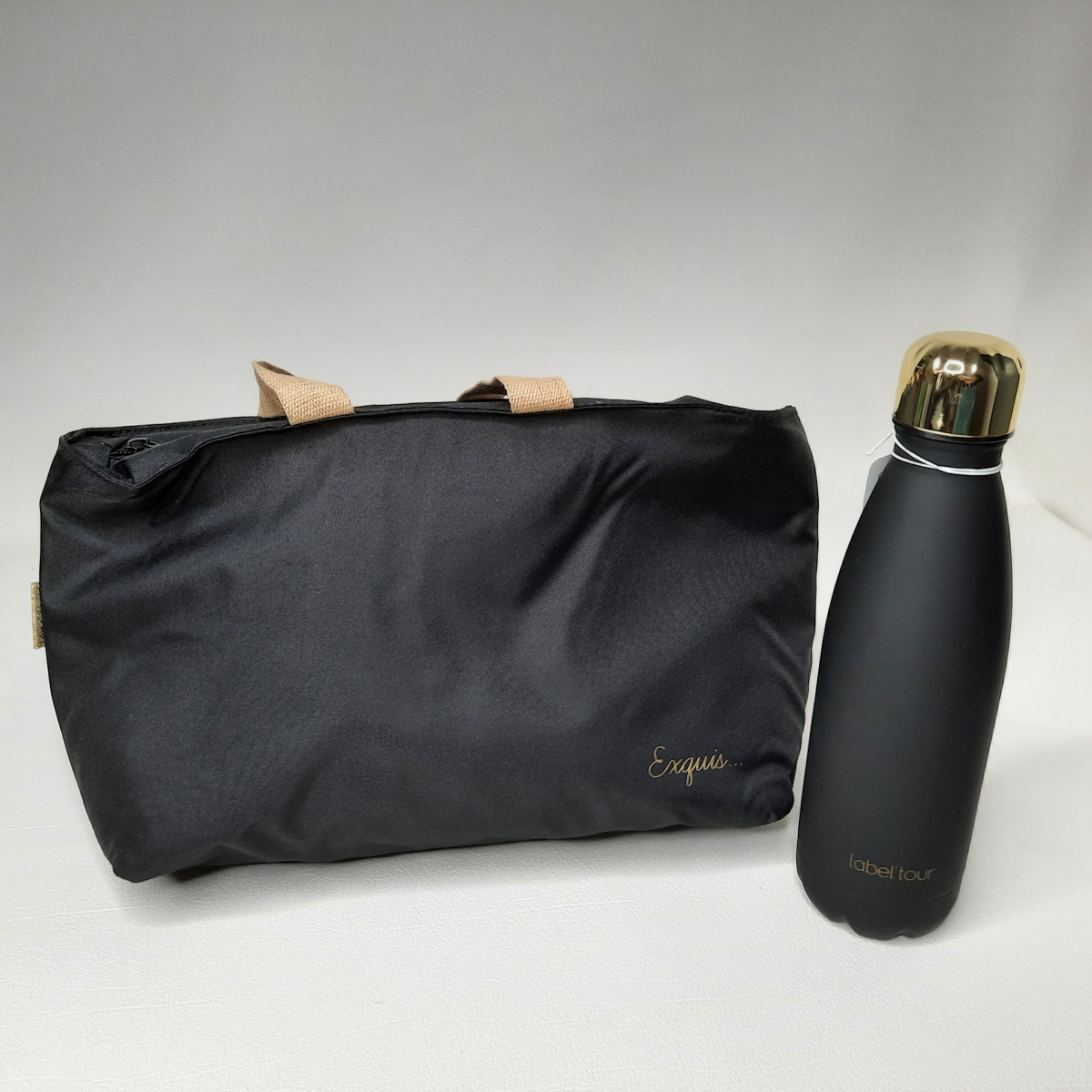 Lunch bag noir - Exquis - Boutique Toup'tibou - photo 7