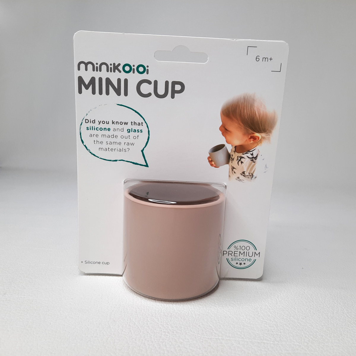 Mini gobelet cup en silicone - Bubble beige - photo 6