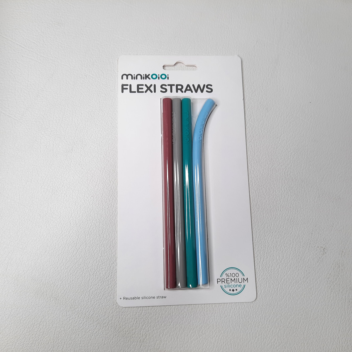 Pailles Flexi Straws 4pcs - Boy mix - Boutique Toup'tibou - photo 6