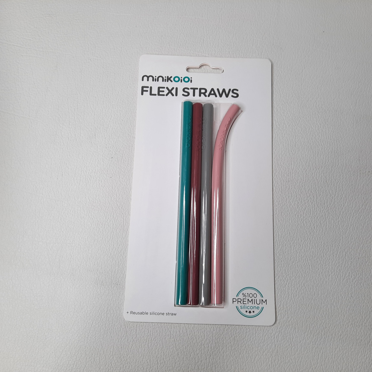 Pailles Flexi Straws 4pcs - Girl Mix - Boutique Toup'tibou - photo 6