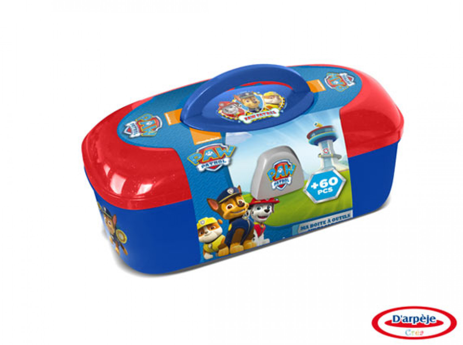 Ma boite à outils Pawpatrol - CPAW013 - Boutique Toup'tibou - photo 6