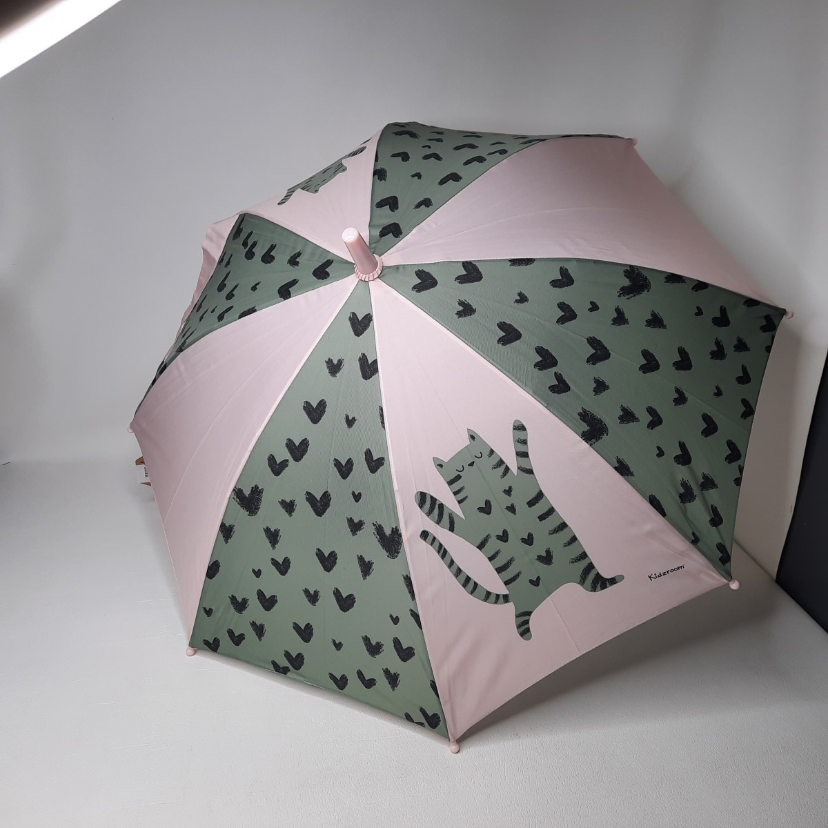 Parapluie Kidzroom - Puddle green - Boutique Toup'tibou - photo 6