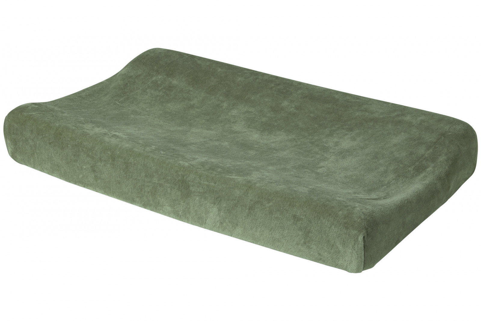 Housse de matelas à langer velour - Vert forêt 50*70cm - 516014 - photo 6